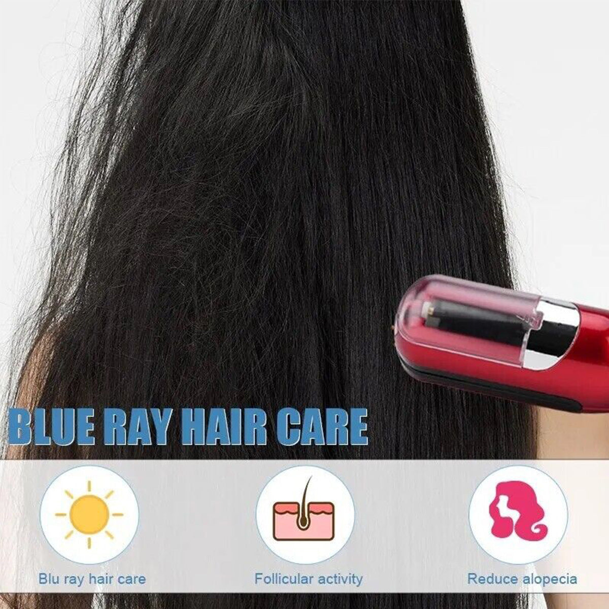 Split End Automatic Hair Repair