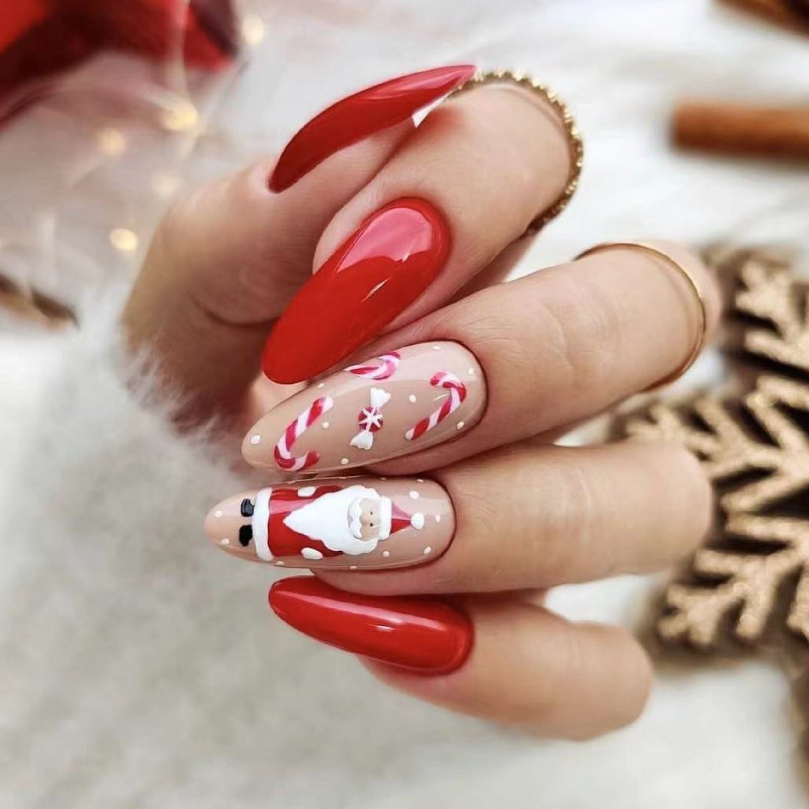 French  Nail Plate