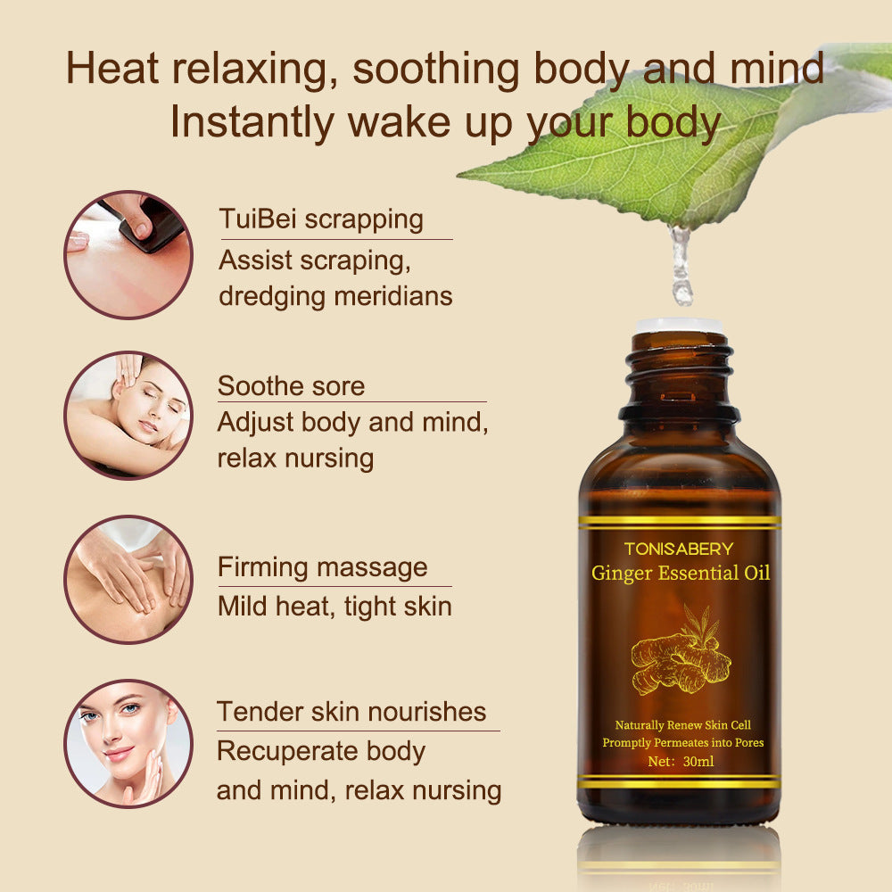 Ginger Massage Essential Oil