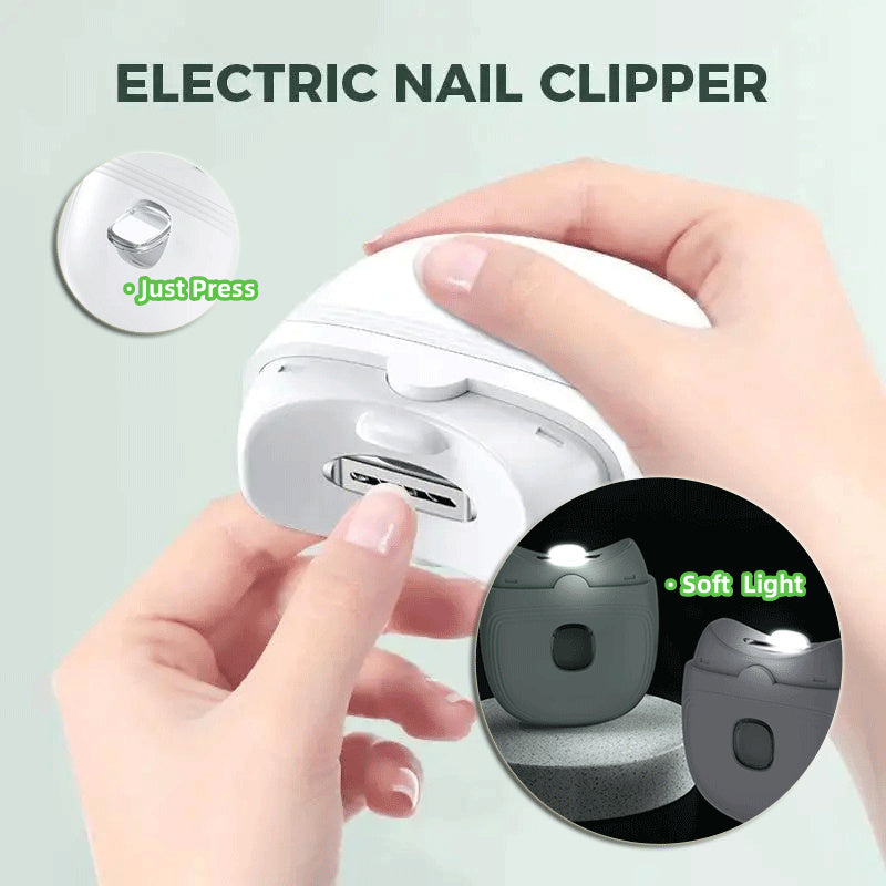 Electric Rechargeable Nail Scissors