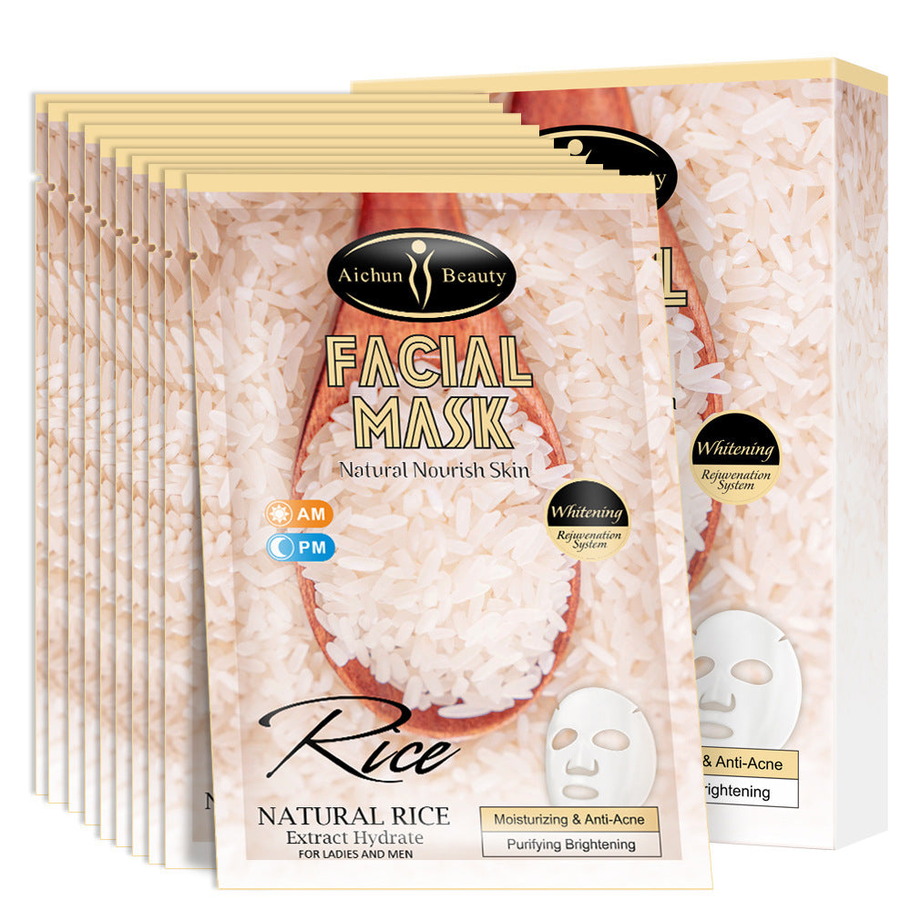 Skin Rice Mask