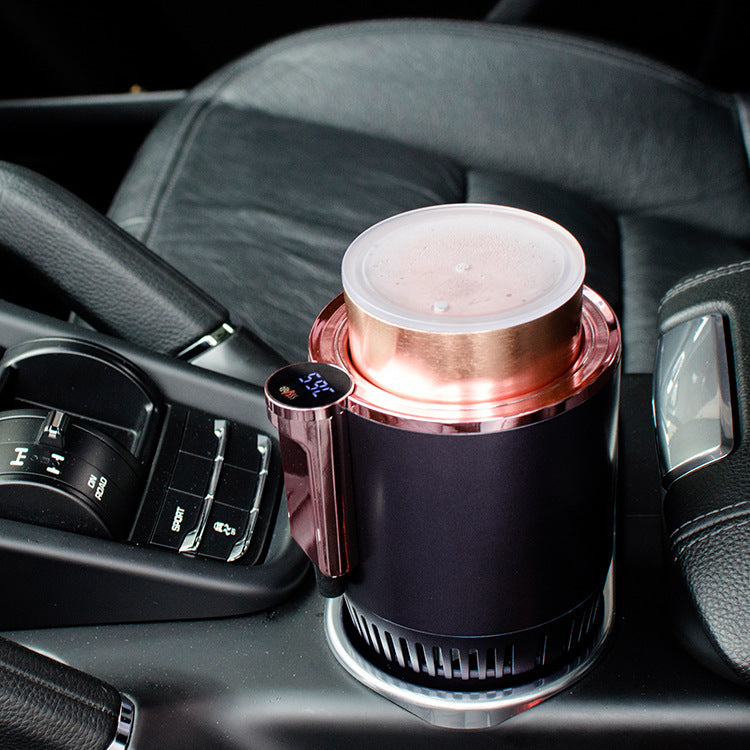 2 In1 Car Heating Cooling Smart Cup