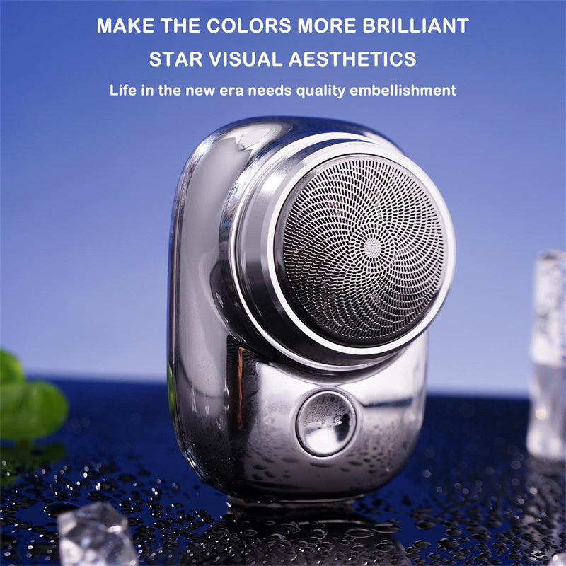 Mini Portable Face Shaver