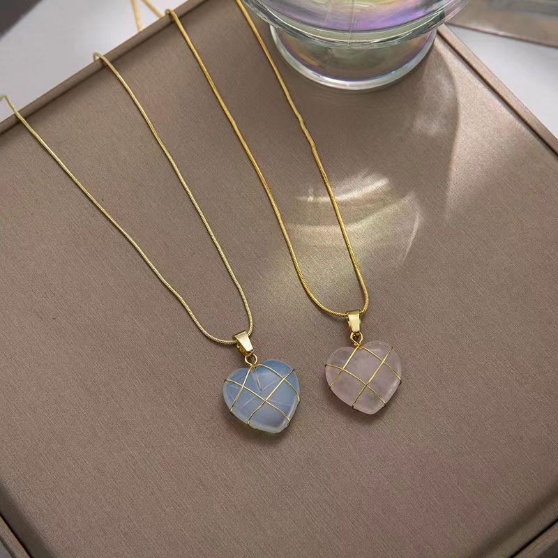 Chic Moonstone Necklace For Women