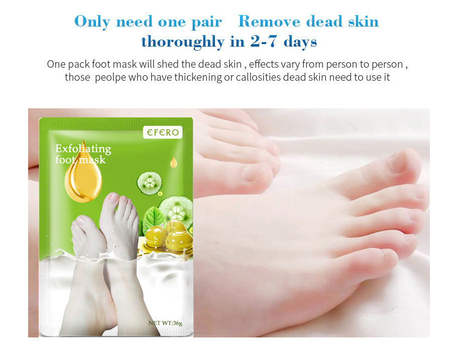 Foot Peeling Mask Pedicure