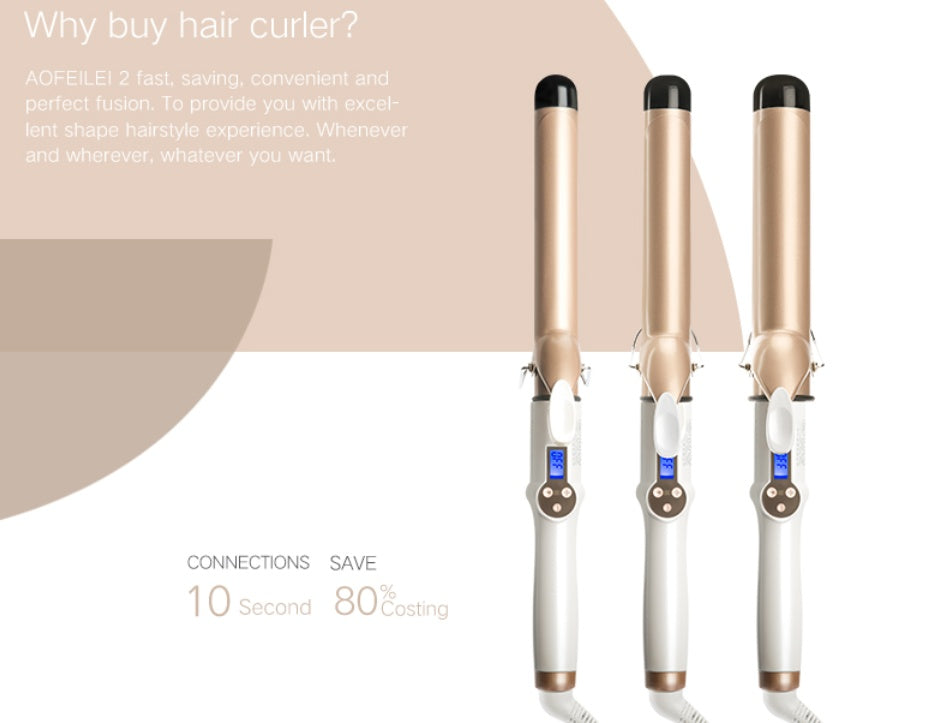 Hair Curling Iron