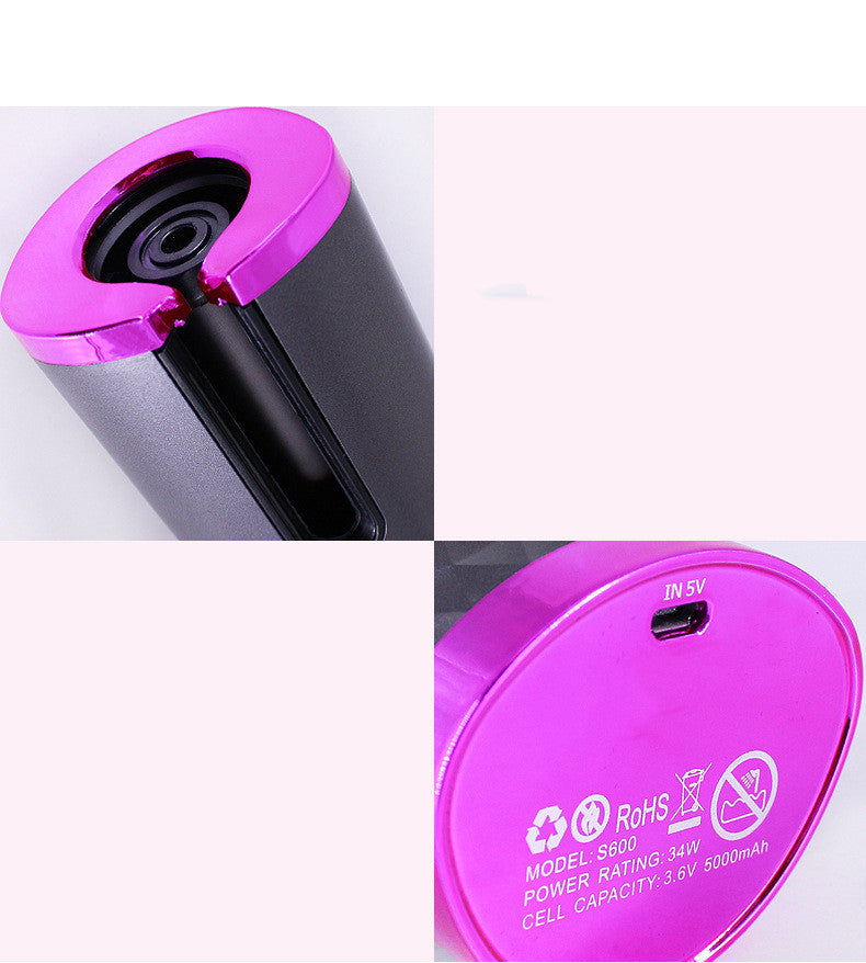 Rechargeable LCD Automatic Hair Curler