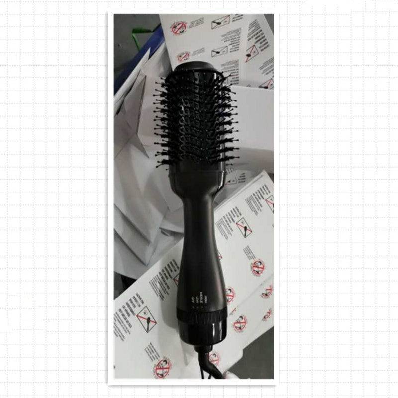 One-Step Electric Hair Dryer and Straightener