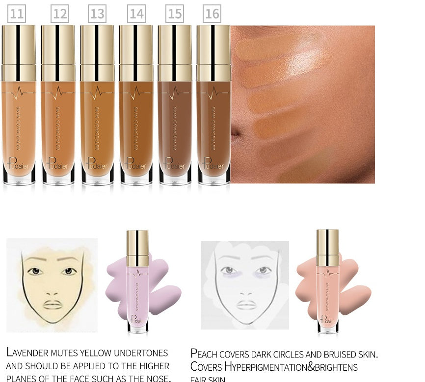 Pudaier Moisturizer Face Concealer