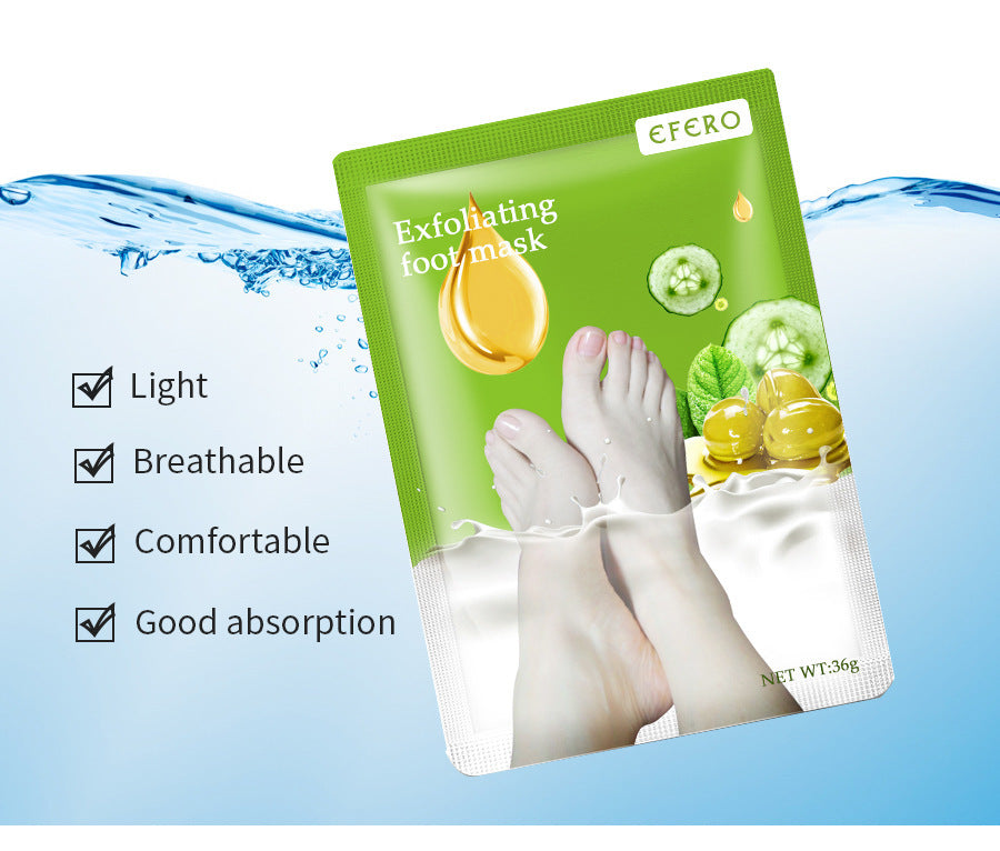 Foot Peeling Mask Pedicure