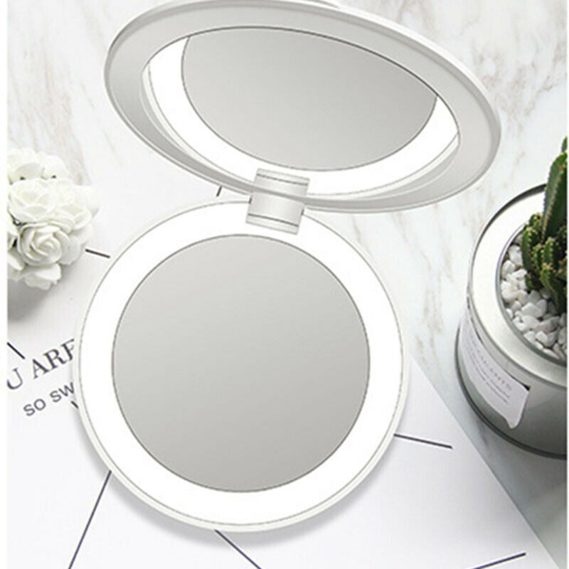 Portable Makeup Mirror with Light