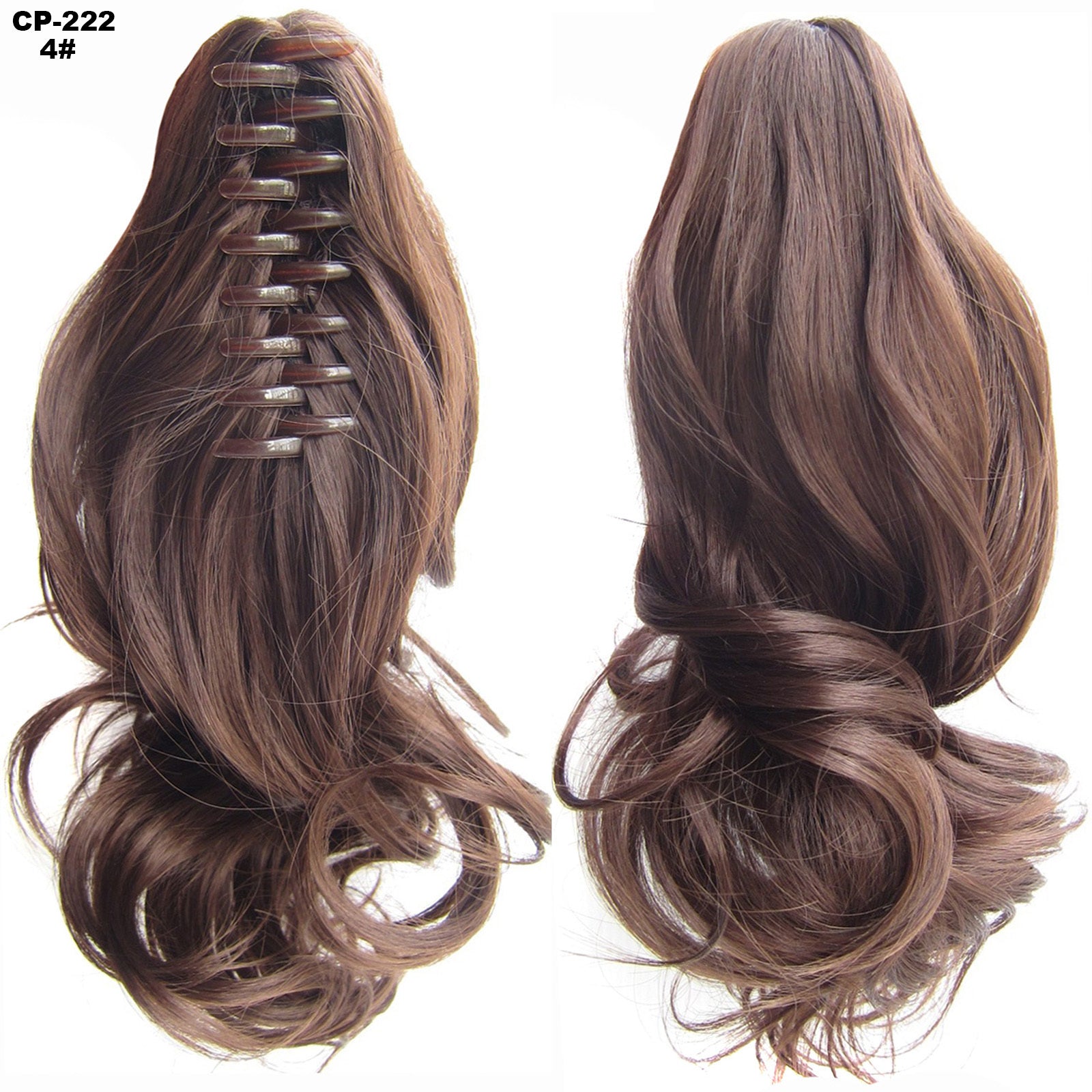 Long Wave Ponytail Wrap