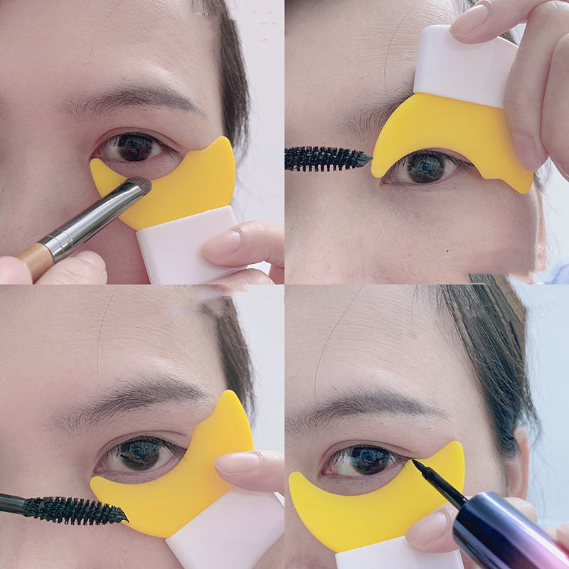 Eyelash and Eyeliner Applicator