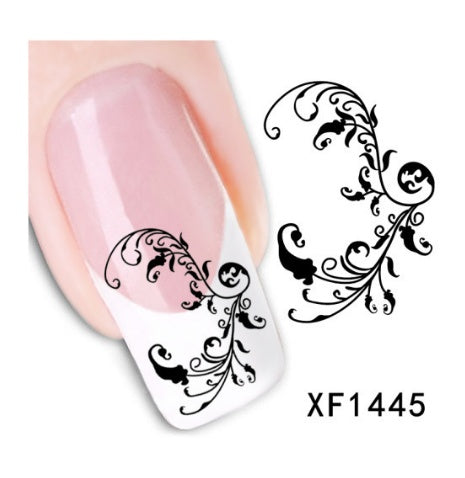 Watermark Nail Sticker