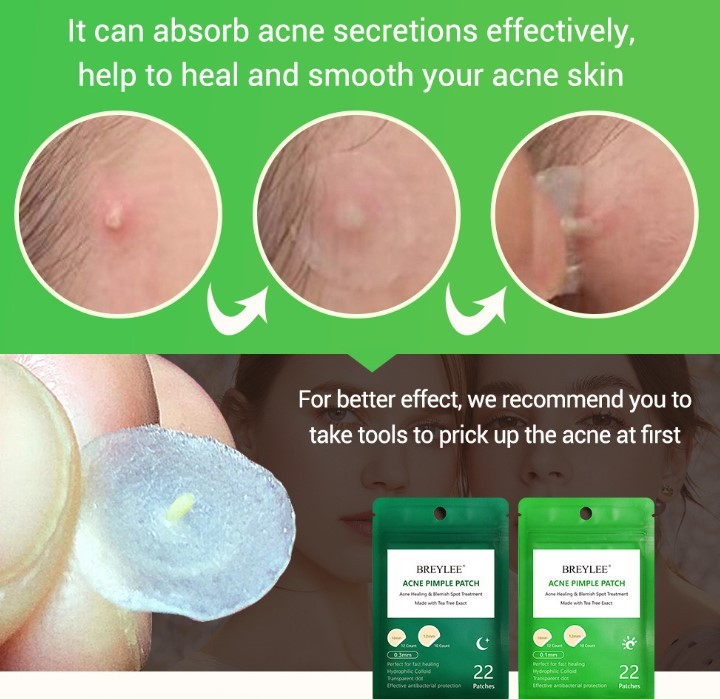 Tea Tree Acne Patches