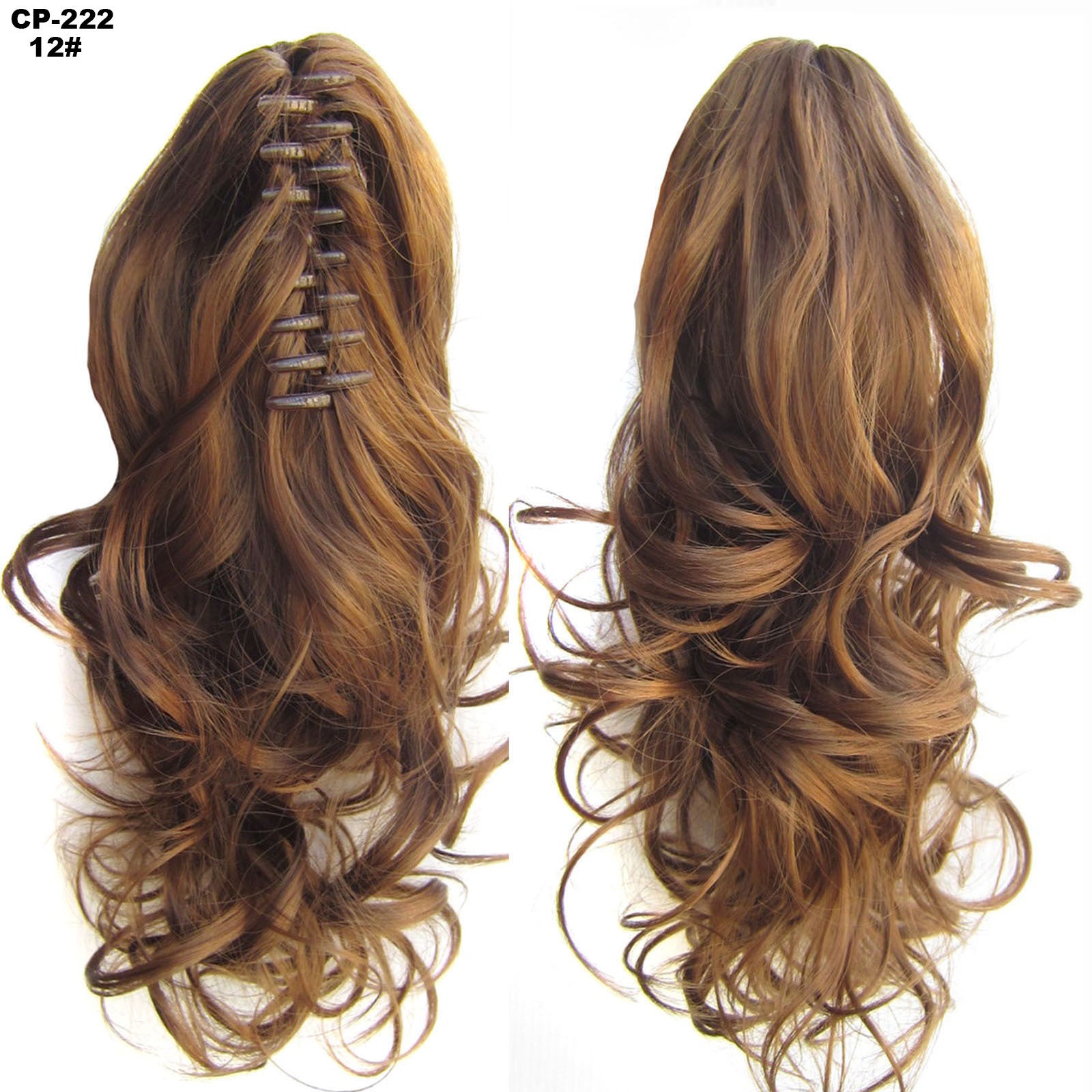 Long Wave Ponytail Wrap