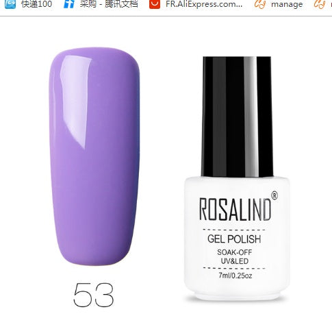 Nail Color Gel