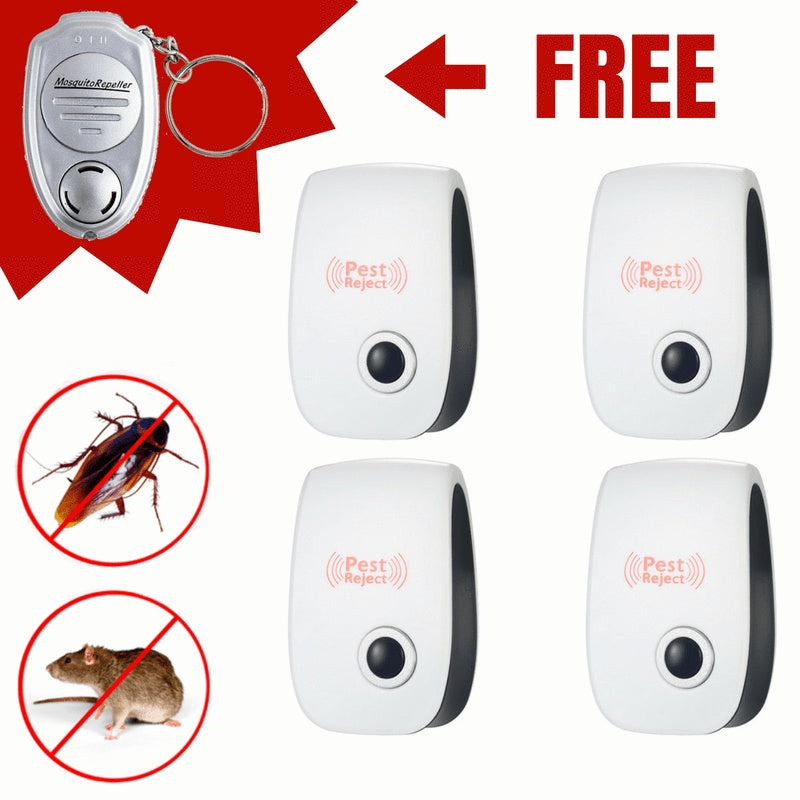 Electronic Ultrasonic Insect Repeller