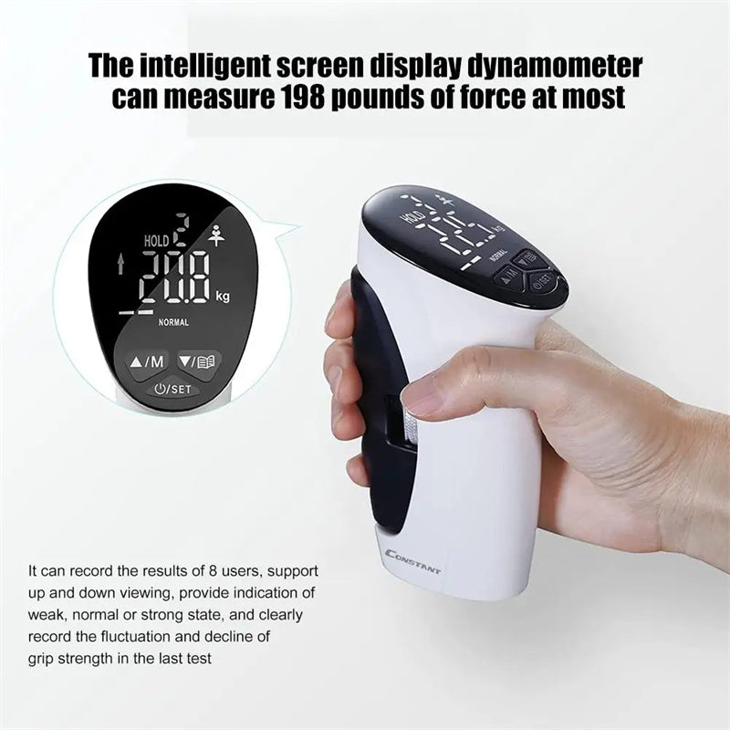 Digital Electric Hand Gripper and Strengthener Meter