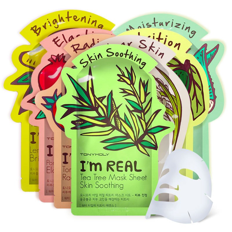 I'm REAL Skin Care Food Sheet Mask