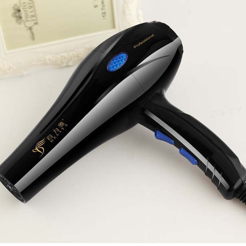 High-Power Hair Dryer with Blue Light Negative Ion