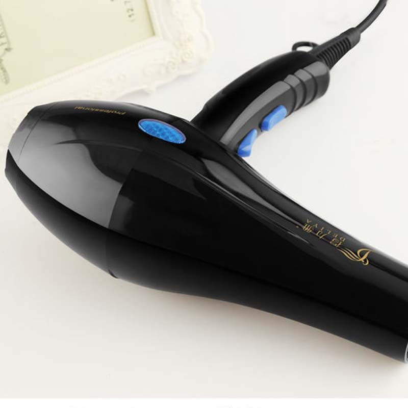 High-Power Hair Dryer with Blue Light Negative Ion