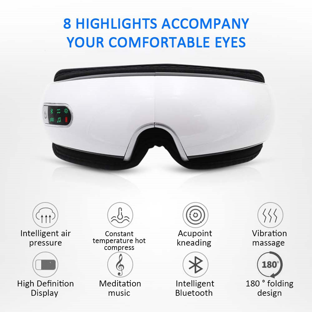 4D Smart Eye Massager