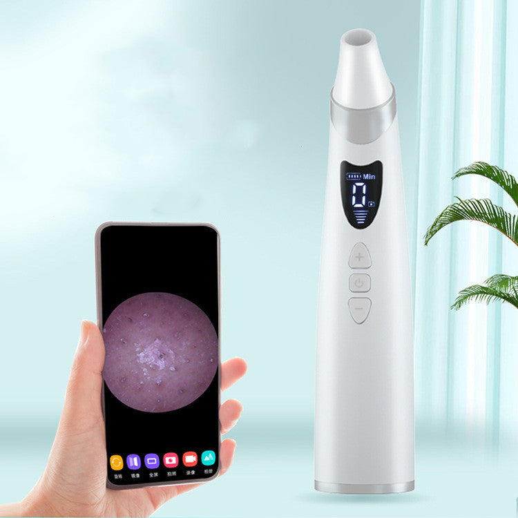 Smart Blackhead Suction Device