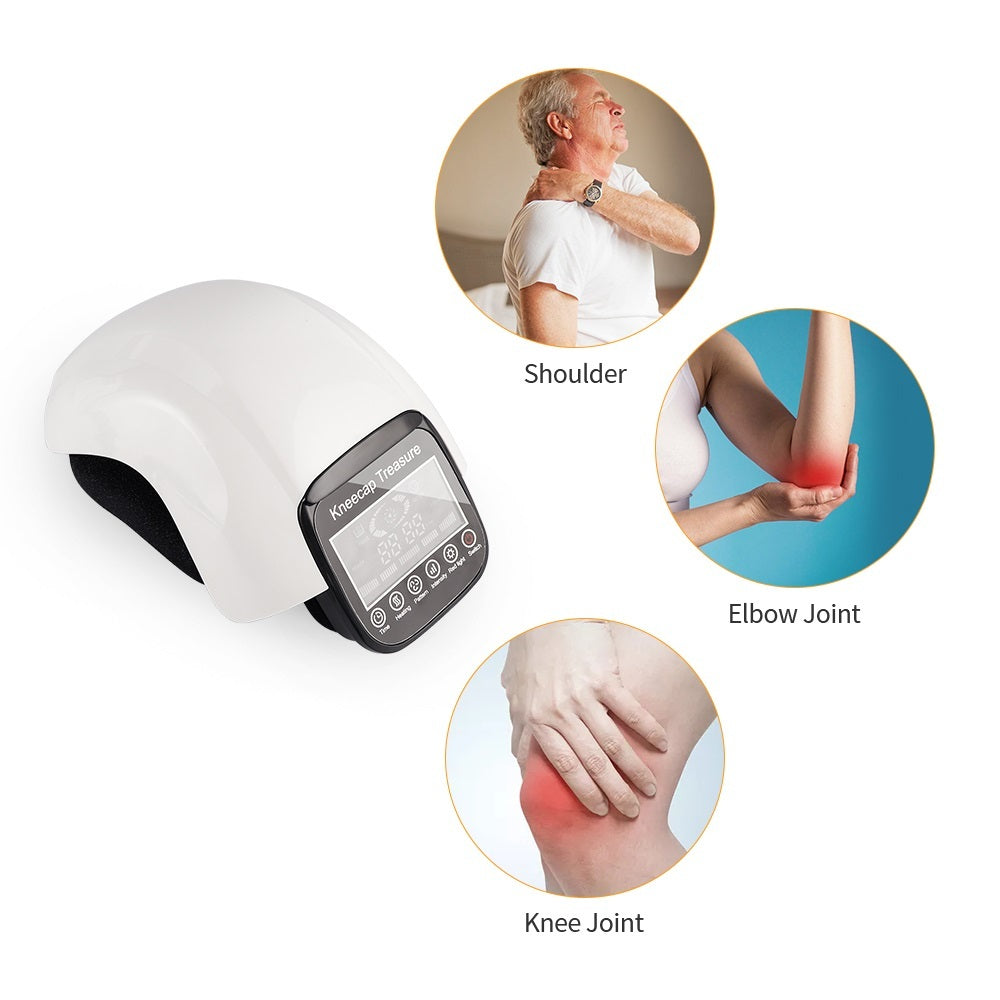 Electric Physiotherapy  Heating Knee Pad  Massager