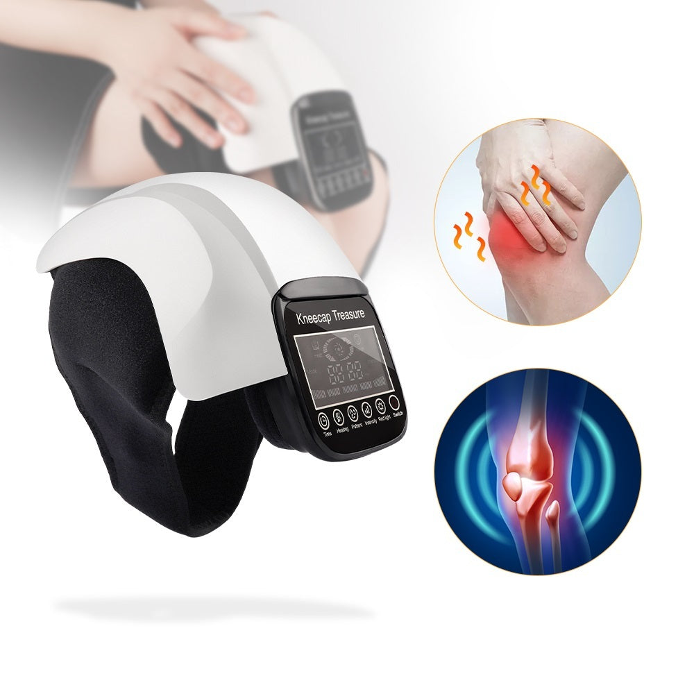 Electric Physiotherapy  Heating Knee Pad  Massager