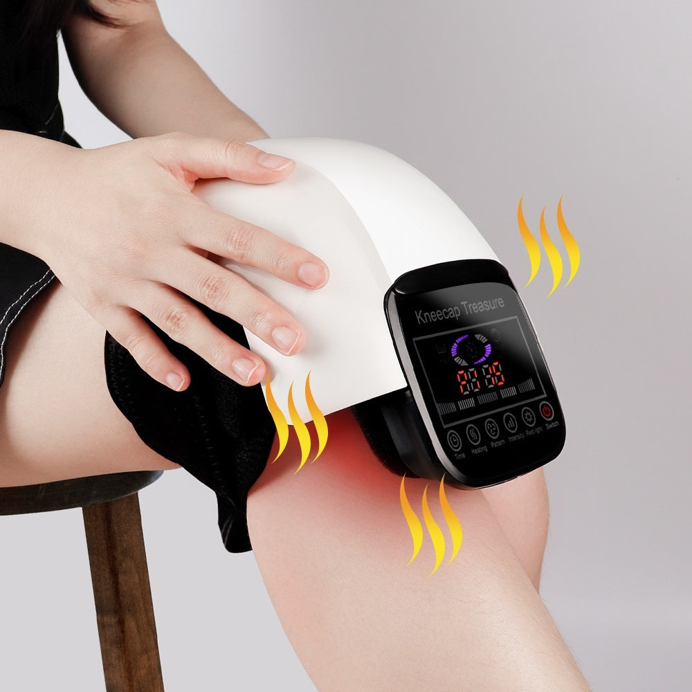 Electric Physiotherapy  Heating Knee Pad  Massager