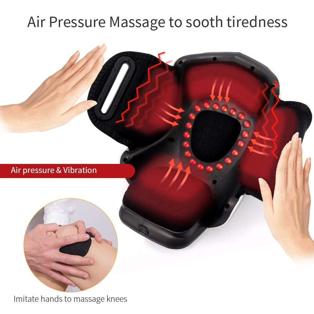 Electric Physiotherapy  Heating Knee Pad  Massager