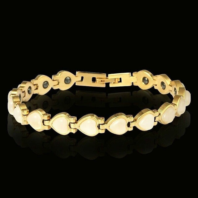 Silver and Gold Bracelets for Women