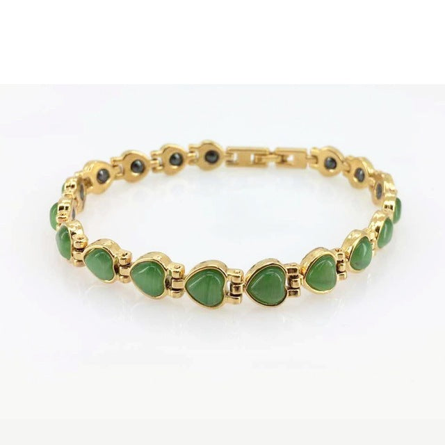 Silver and Gold Bracelets for Women