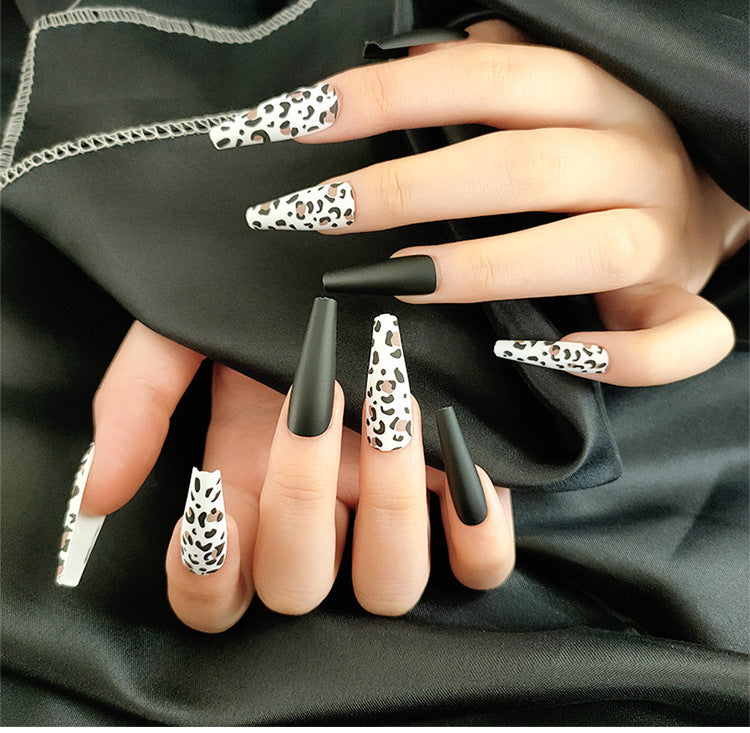 Long Pointed Ballet Nails