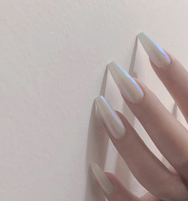 Long Pointed Ballet Nails