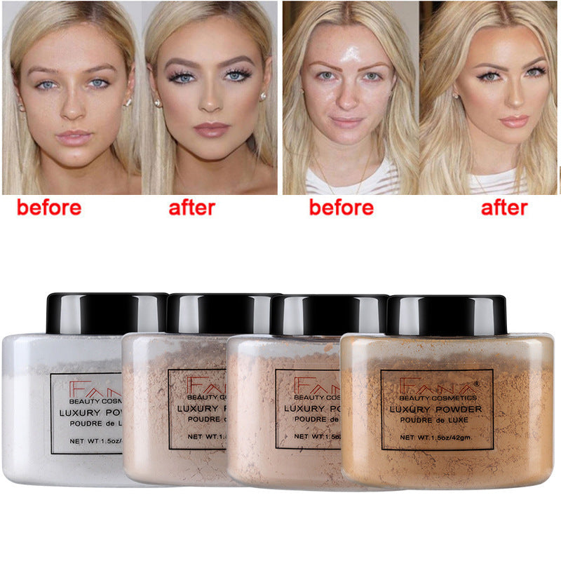 Oil Control Powder Face Foundation