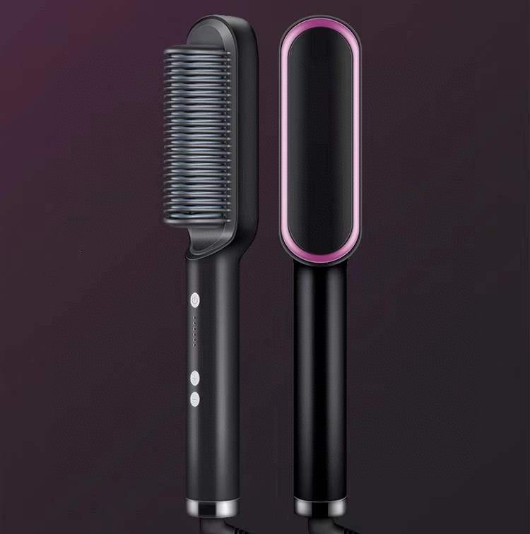 New 2 In 1 Hair Straightener and Curling Tong