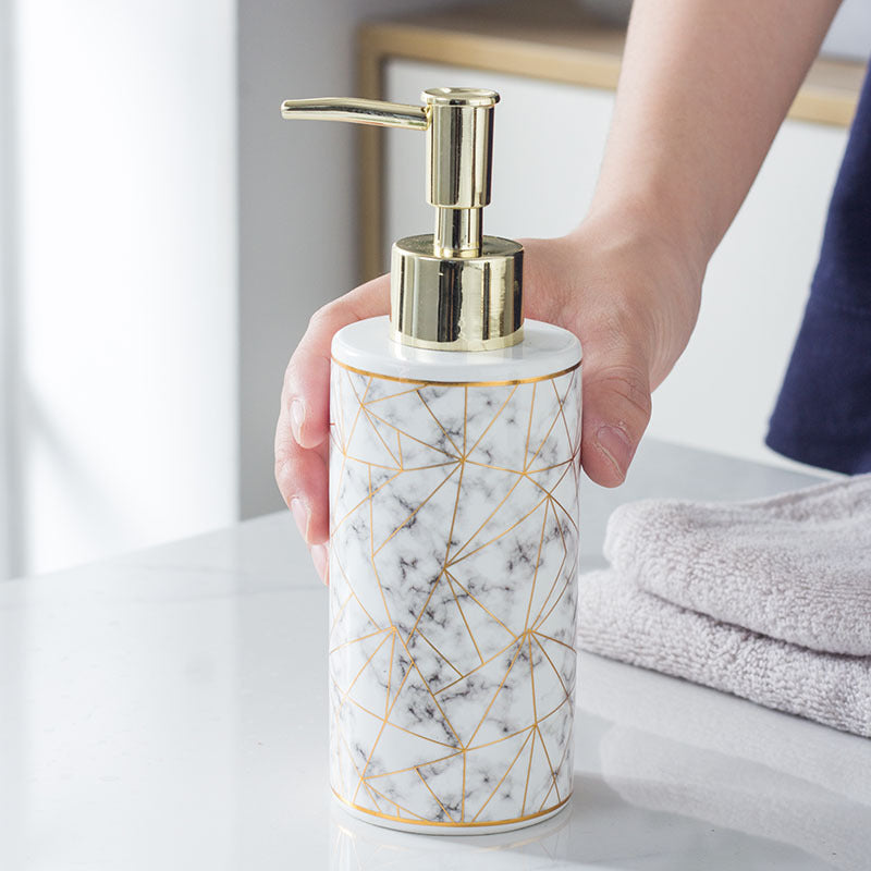 Marble Ceramic Bathroom Accessories