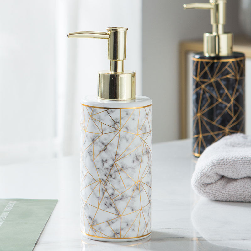 Marble Ceramic Bathroom Accessories