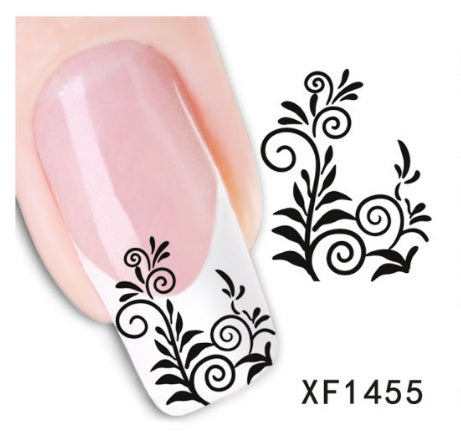 Watermark Nail Sticker