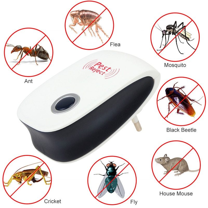 Electronic Ultrasonic Insect Repeller