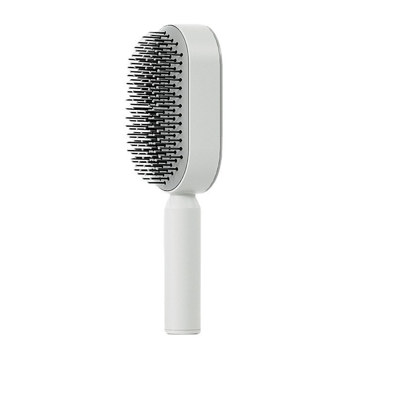 Self-Cleaning Hair Brush