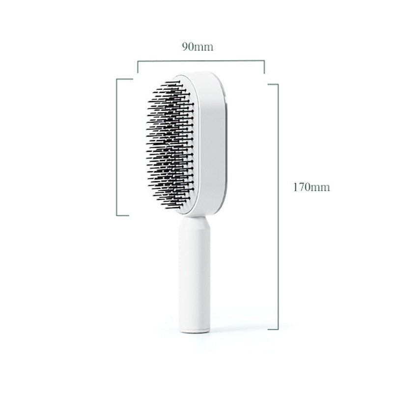 Self-Cleaning Hair Brush