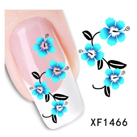 Watermark Nail Sticker