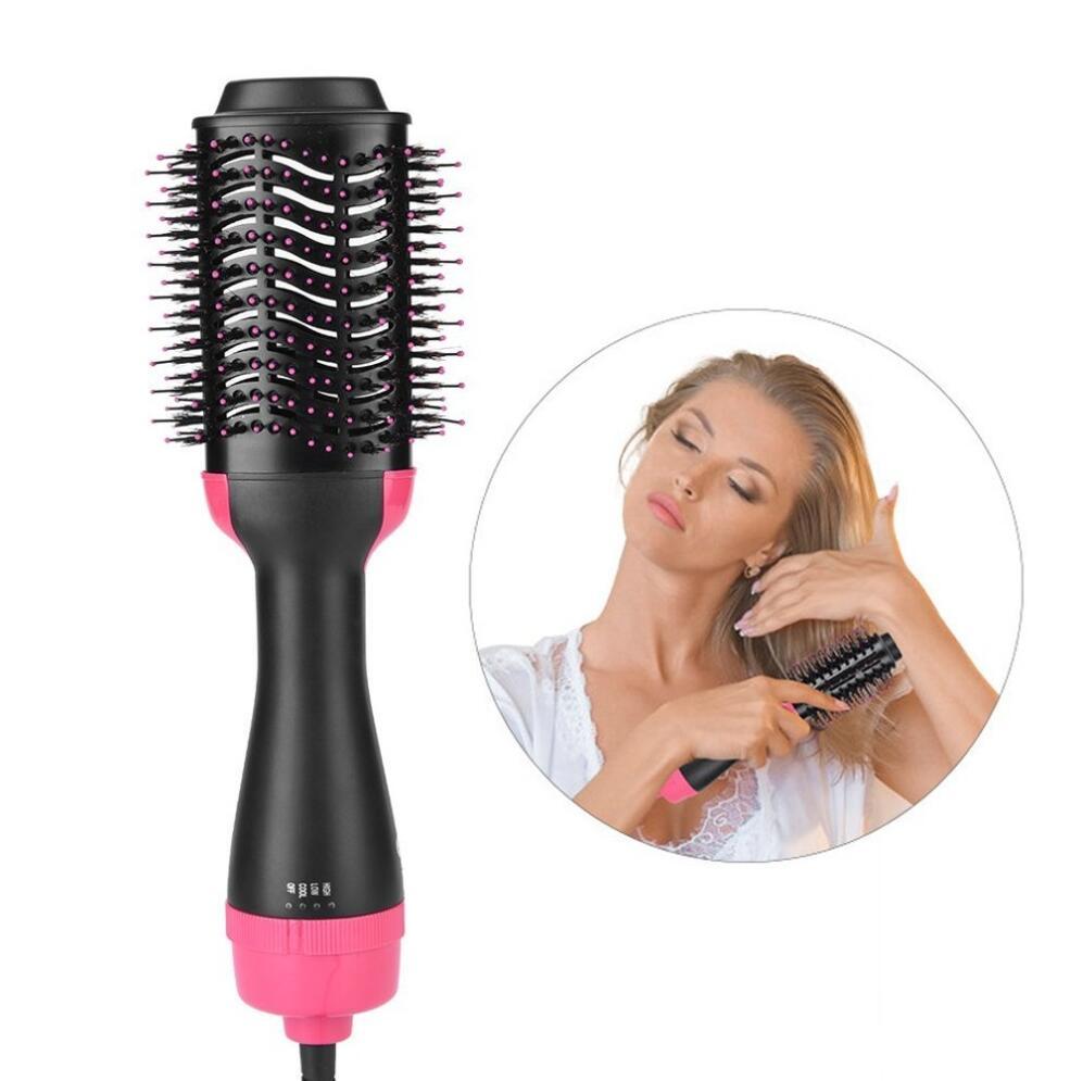 One-Step Electric Hair Dryer and Straightener