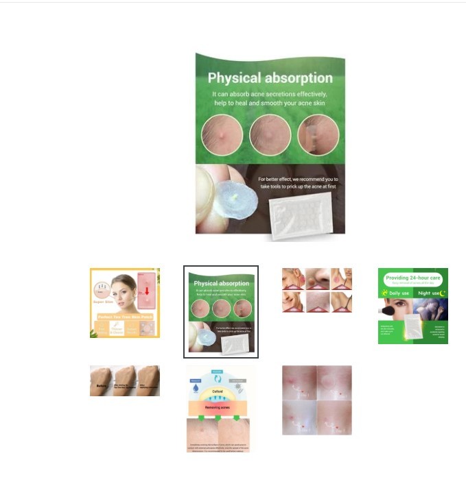 Tea Tree Acne Patches