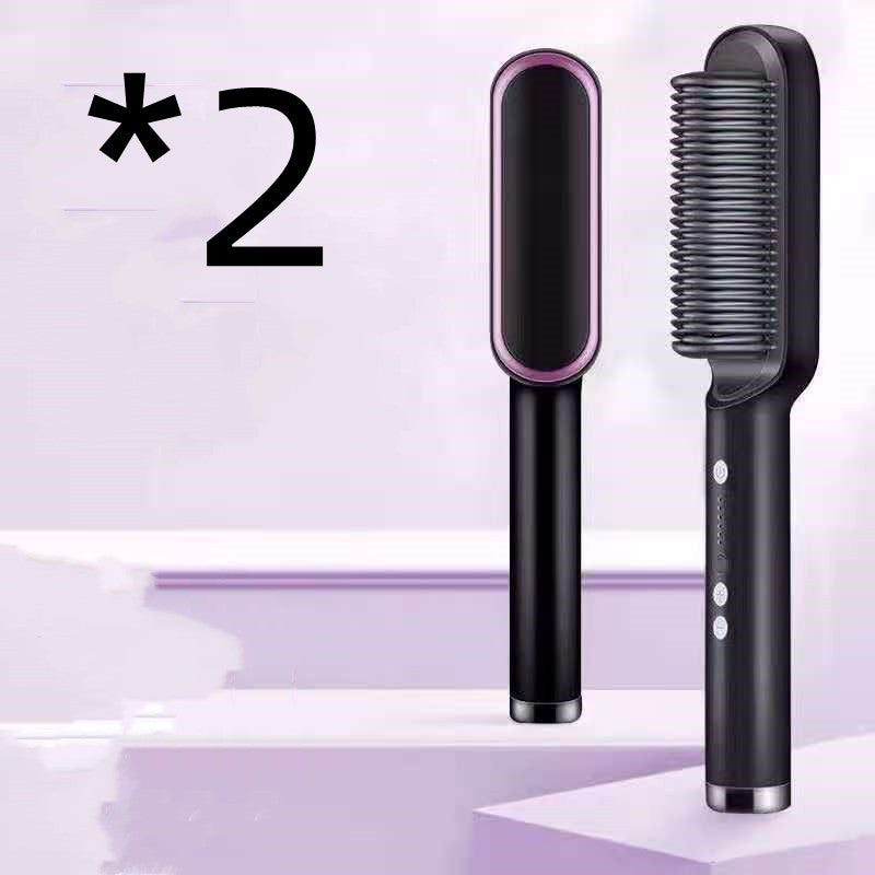 New 2 In 1 Hair Straightener and Curling Tong