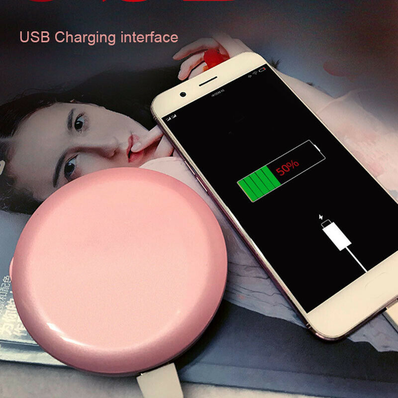 Portable Makeup Mirror with Light