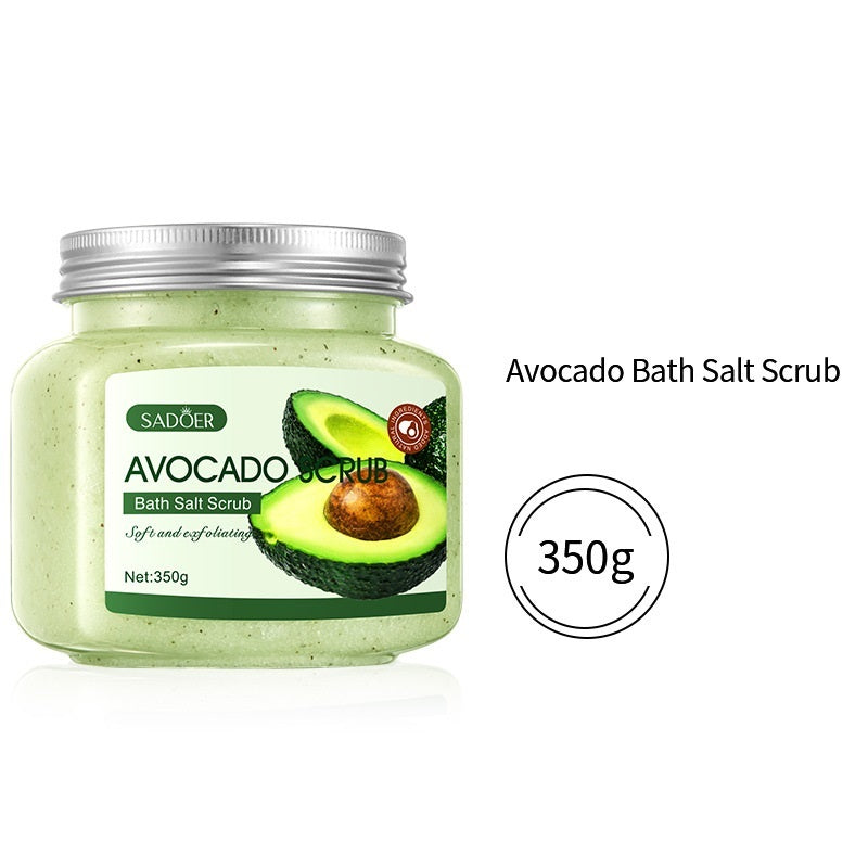 Avocado Bath Salt Scrub